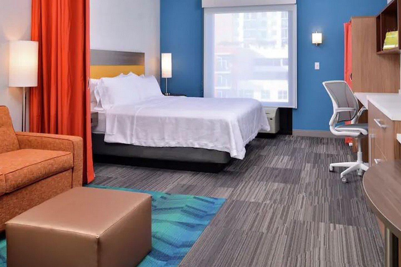 Home2 Suites By Hilton Tampa Downtown Channel District Buitenkant foto