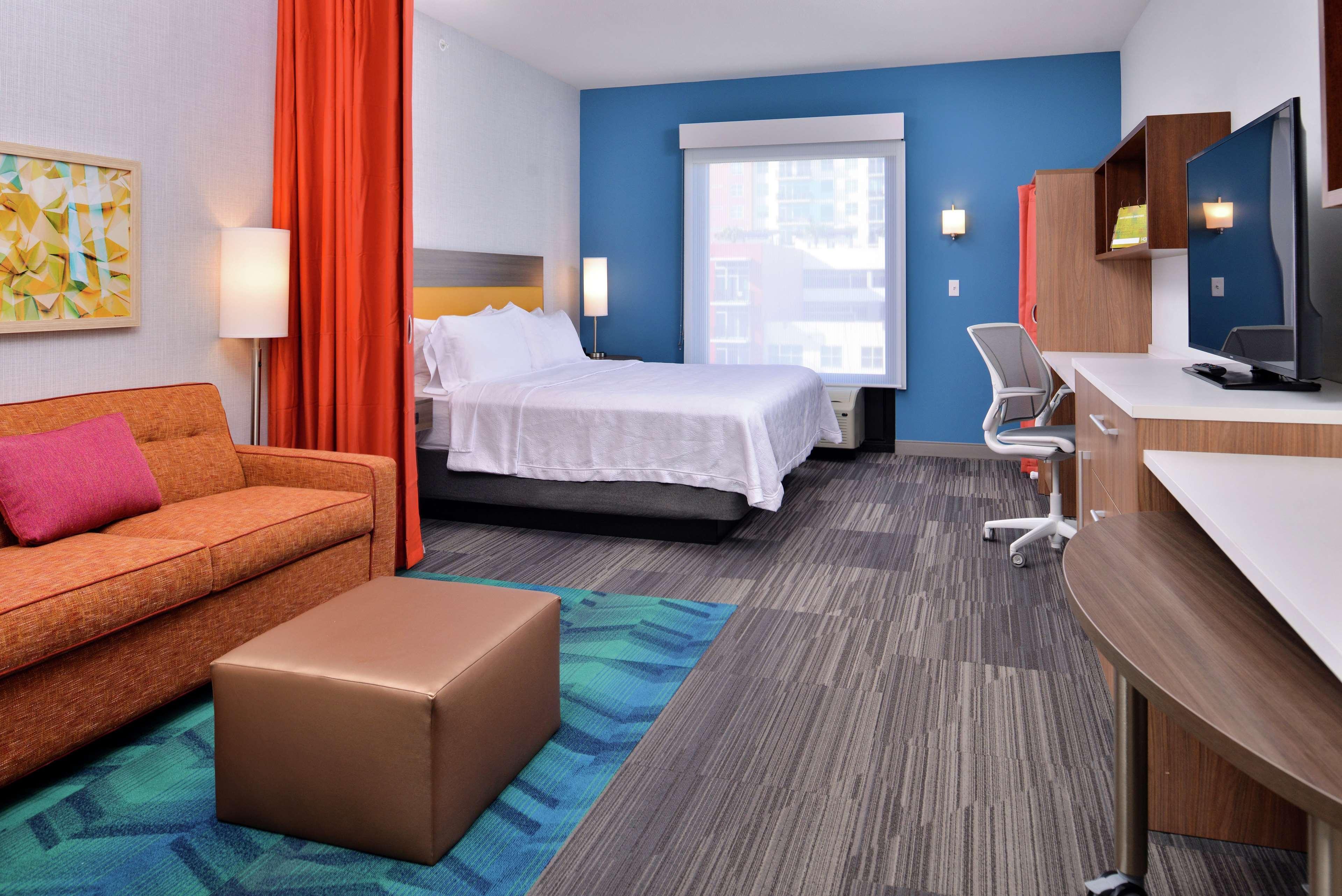 Home2 Suites By Hilton Tampa Downtown Channel District Buitenkant foto
