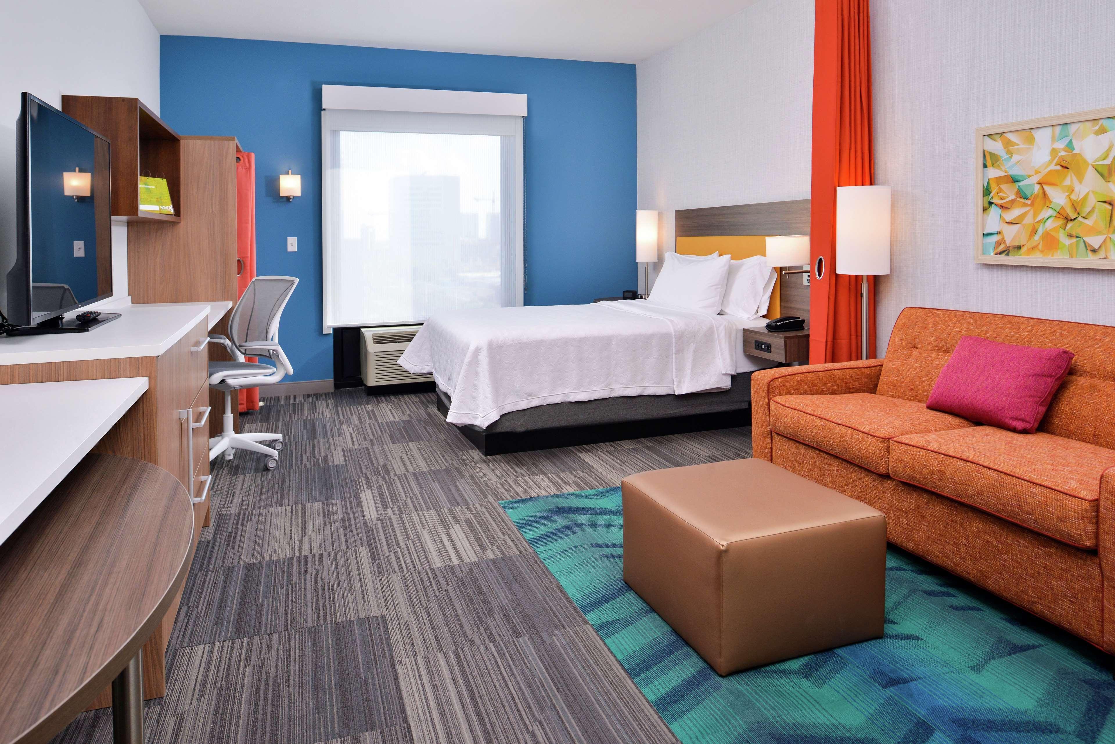 Home2 Suites By Hilton Tampa Downtown Channel District Buitenkant foto