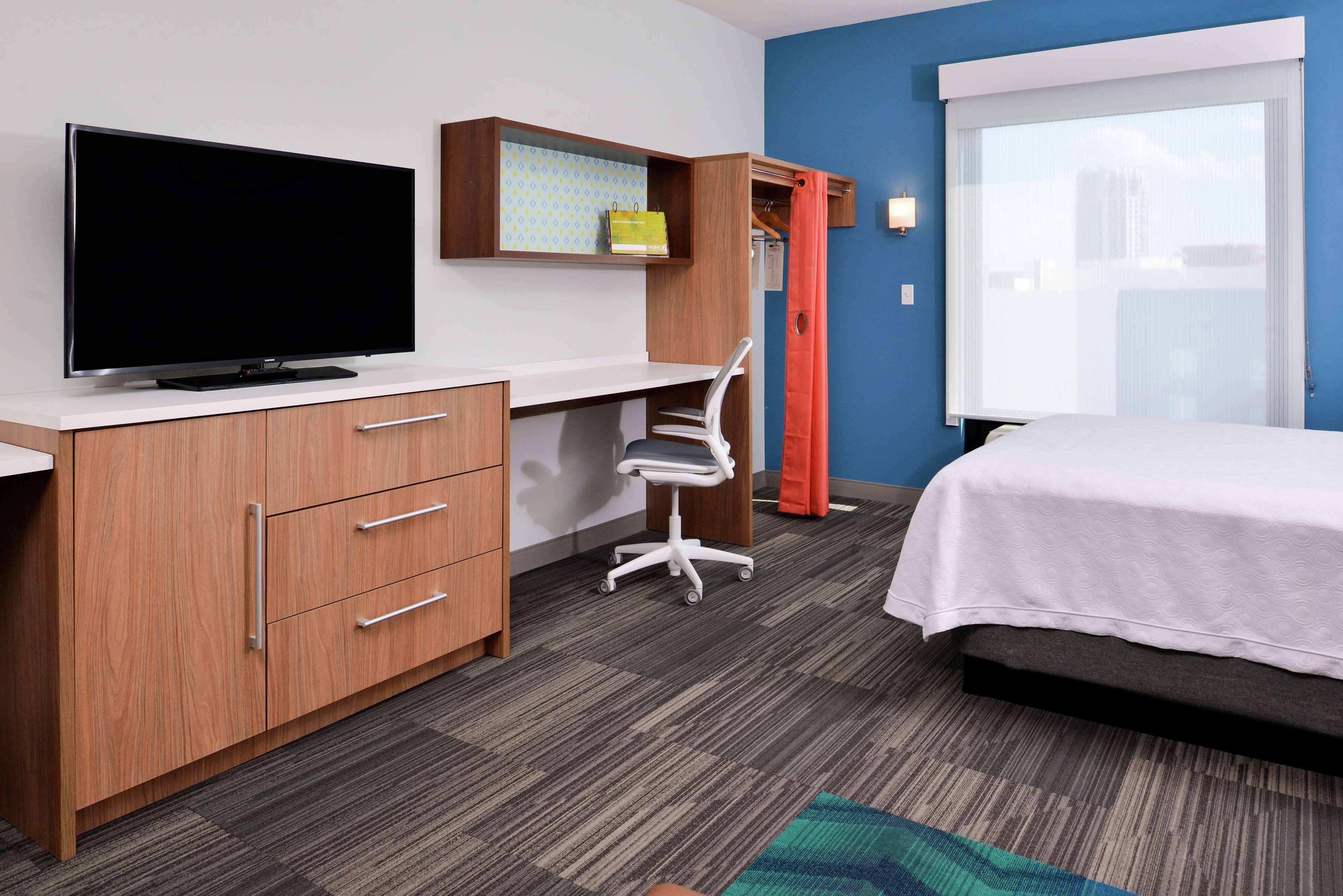 Home2 Suites By Hilton Tampa Downtown Channel District Buitenkant foto