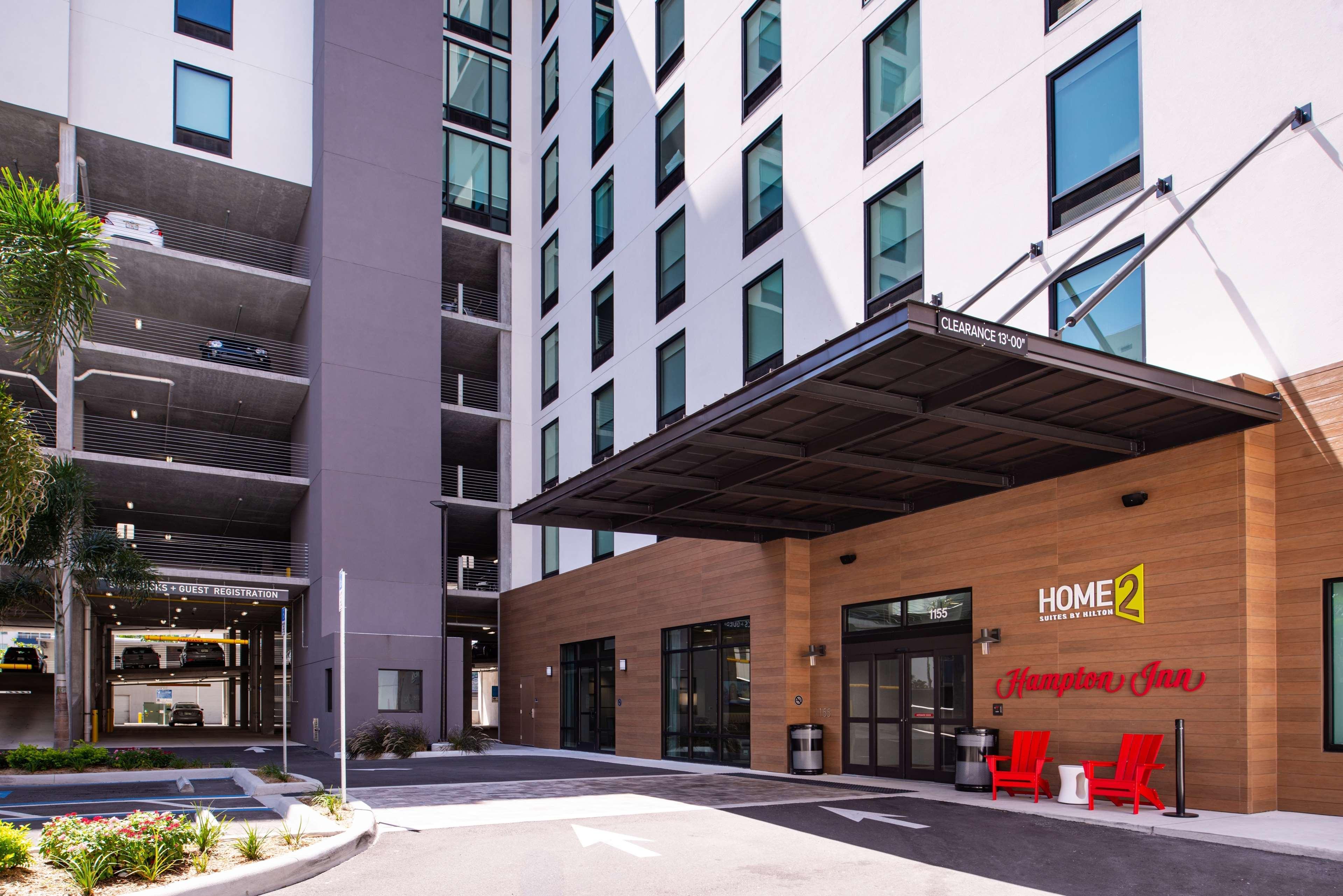 Home2 Suites By Hilton Tampa Downtown Channel District Buitenkant foto