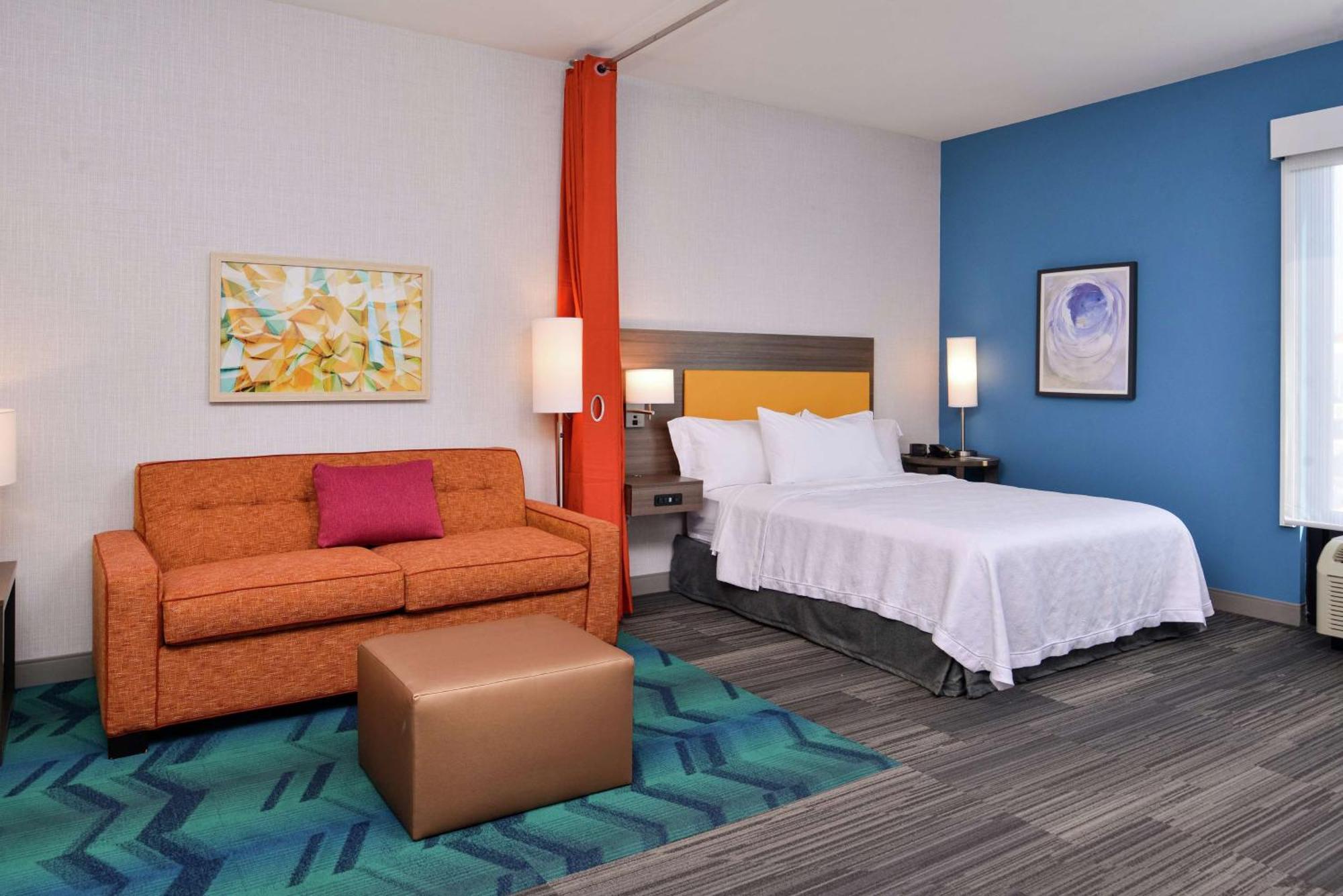 Home2 Suites By Hilton Tampa Downtown Channel District Buitenkant foto