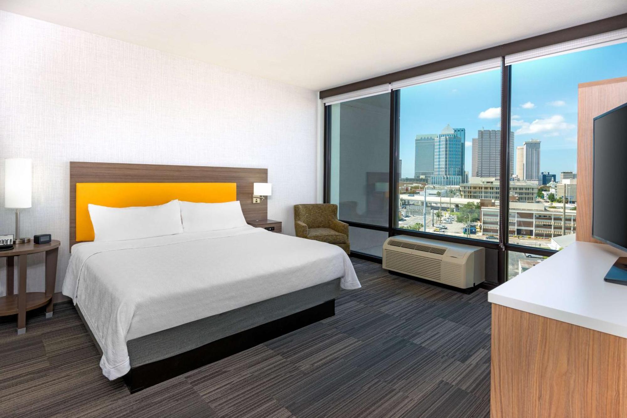 Home2 Suites By Hilton Tampa Downtown Channel District Buitenkant foto