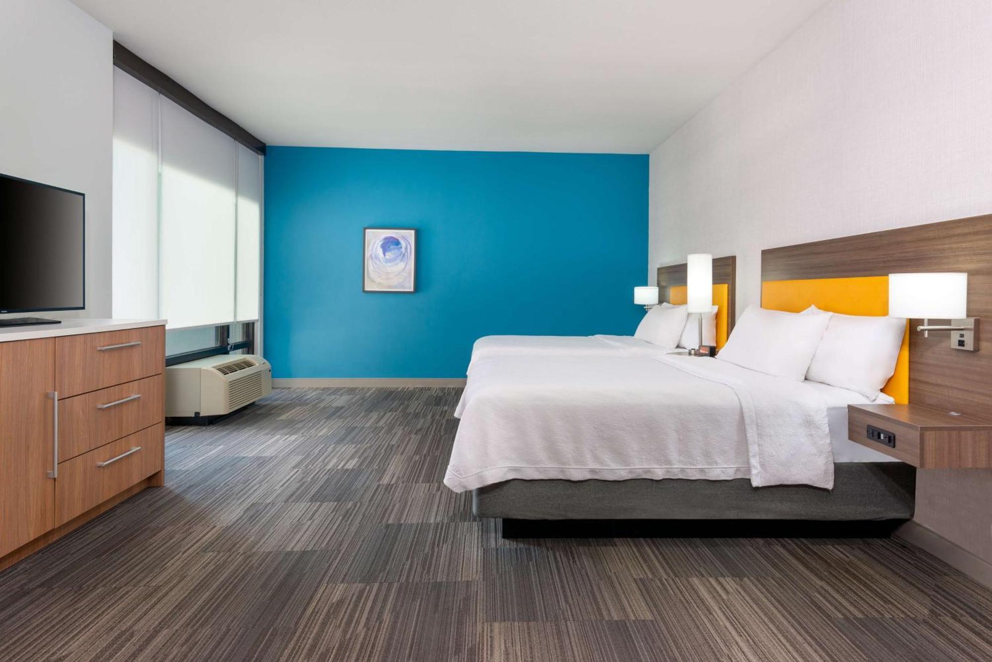 Home2 Suites By Hilton Tampa Downtown Channel District Buitenkant foto