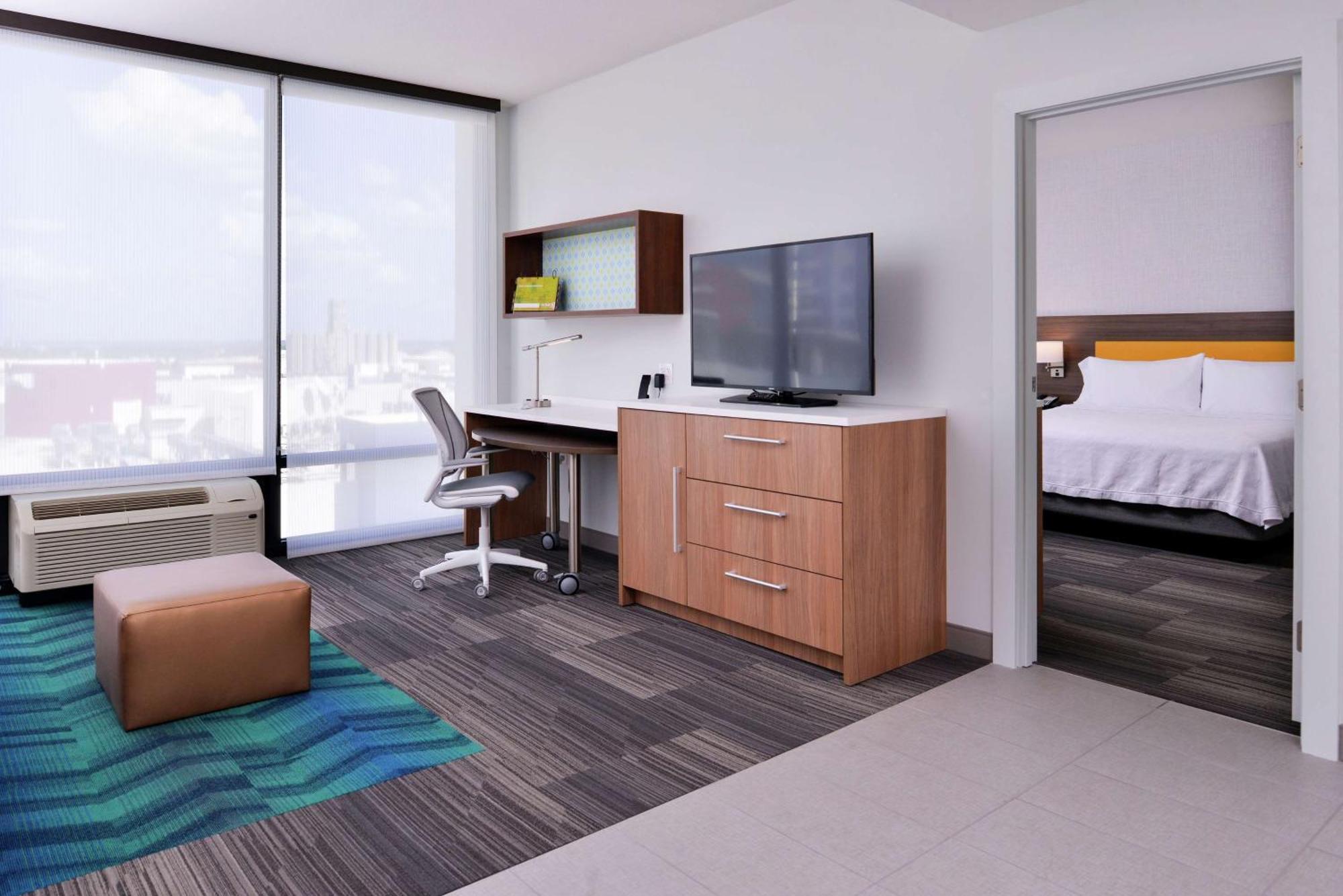 Home2 Suites By Hilton Tampa Downtown Channel District Buitenkant foto