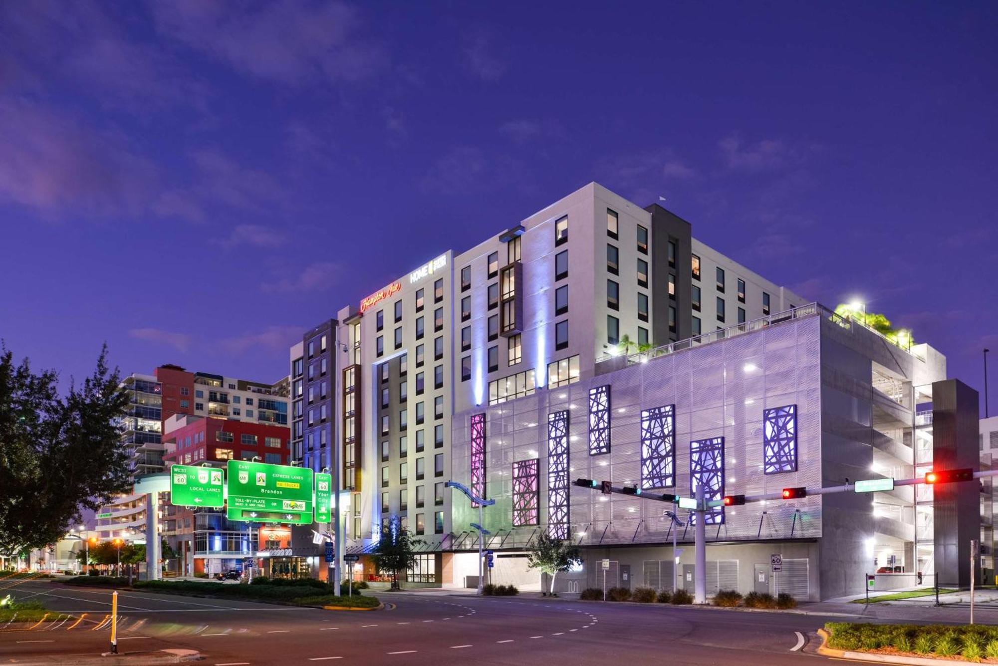 Home2 Suites By Hilton Tampa Downtown Channel District Buitenkant foto