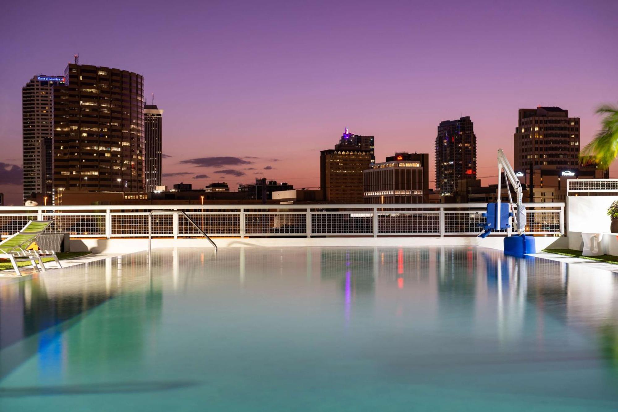 Home2 Suites By Hilton Tampa Downtown Channel District Buitenkant foto
