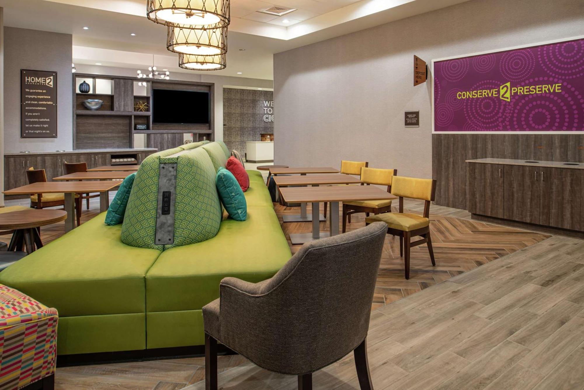 Home2 Suites By Hilton Tampa Downtown Channel District Buitenkant foto