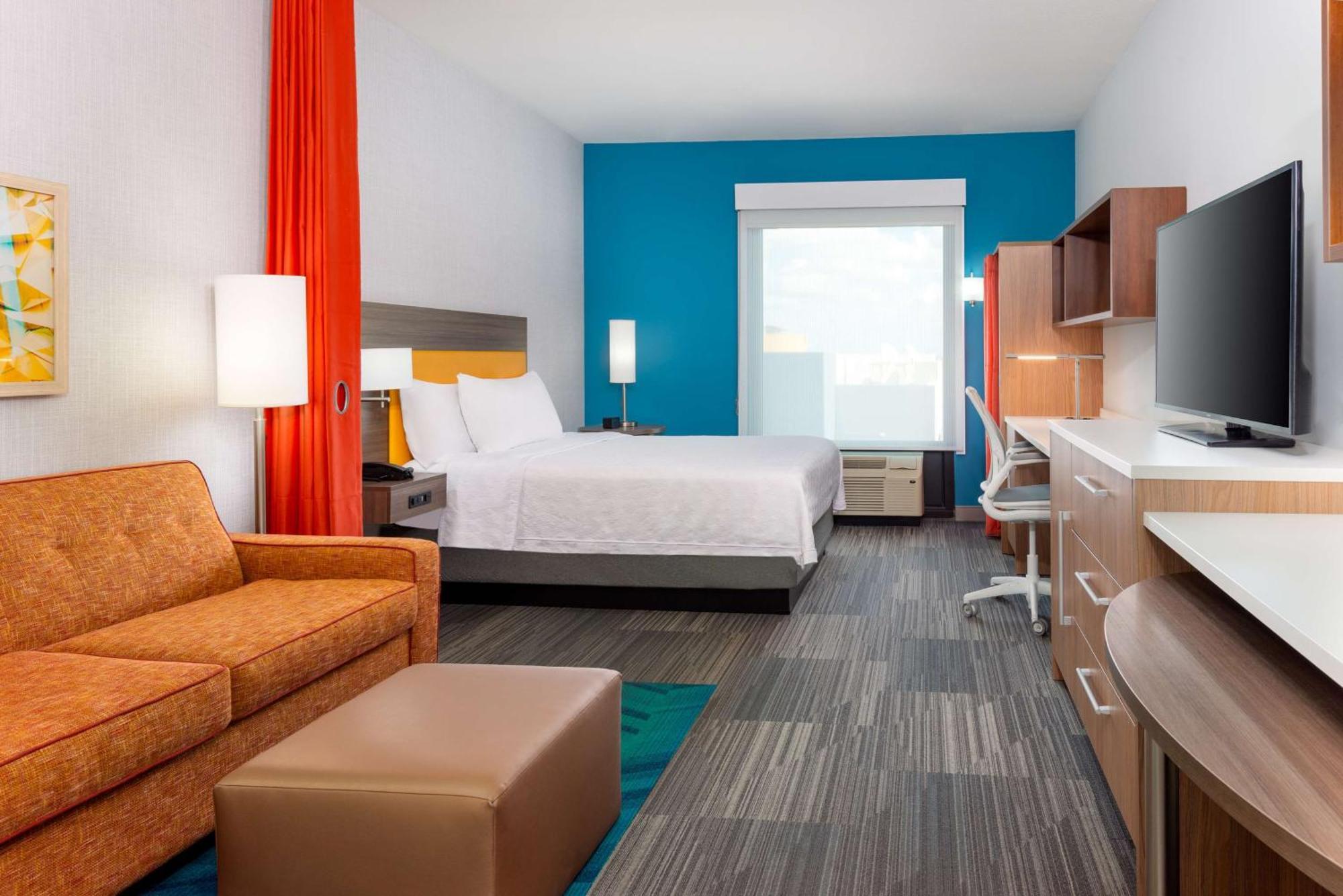 Home2 Suites By Hilton Tampa Downtown Channel District Buitenkant foto