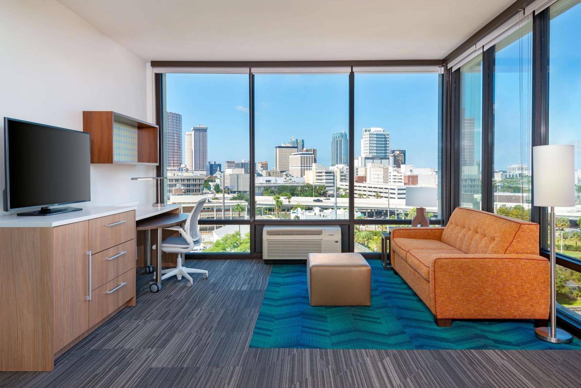 Home2 Suites By Hilton Tampa Downtown Channel District Buitenkant foto