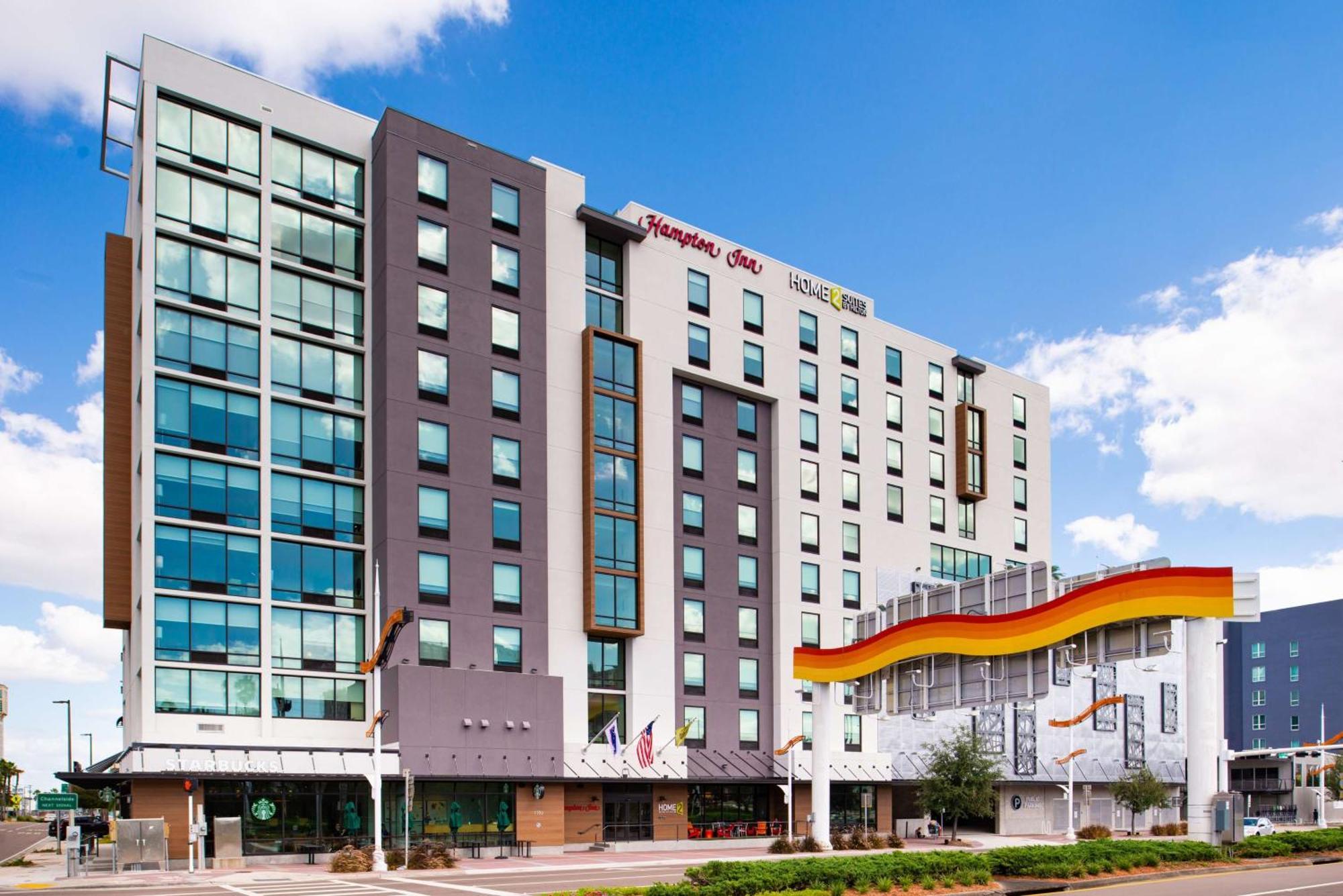 Home2 Suites By Hilton Tampa Downtown Channel District Buitenkant foto