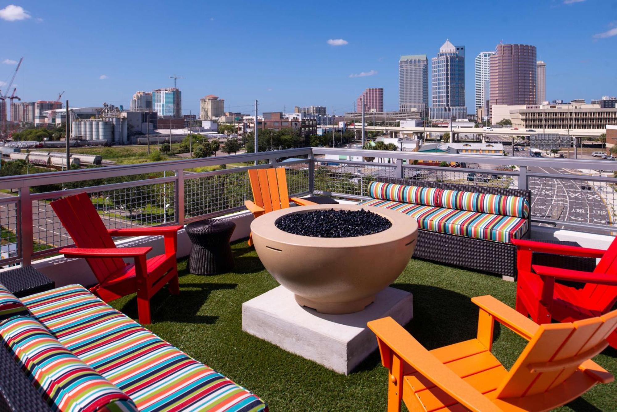 Home2 Suites By Hilton Tampa Downtown Channel District Buitenkant foto