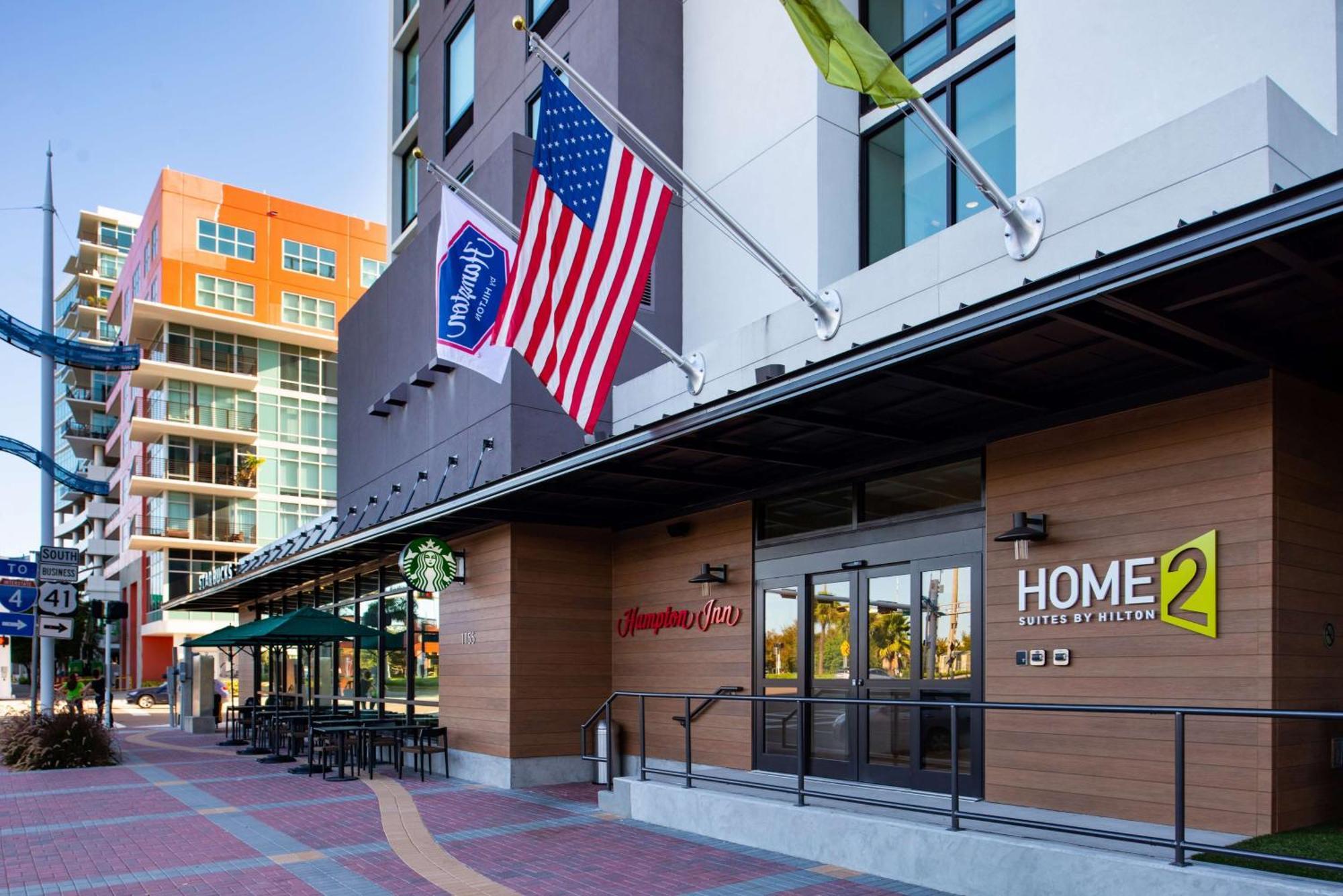 Home2 Suites By Hilton Tampa Downtown Channel District Buitenkant foto
